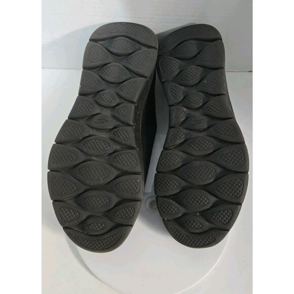 Skechers Slip Ins Go Walk Flex Black No Hands Shoes Men's Size 10.5 - Picture 6 of 6